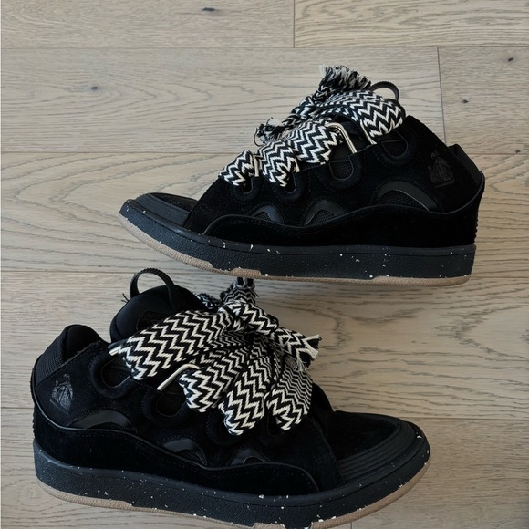 Lanvin Other - Lanvin Men’s Curb Sneakers 'Black Size 10